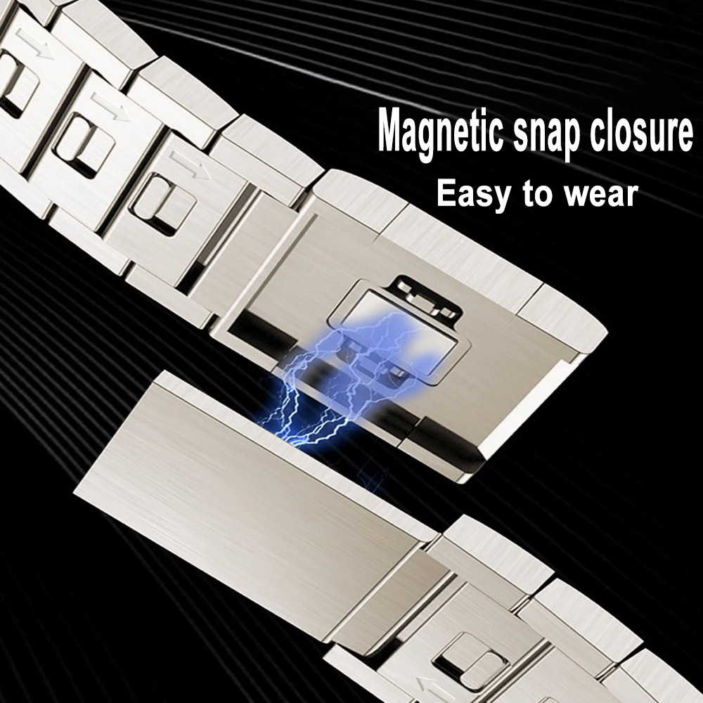 Titanium Strap with Magnetic Clasp