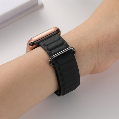 Luxury Magnetic Leather Strap