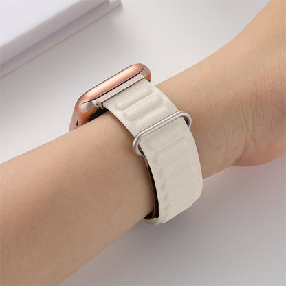 Luxury Magnetic Leather Strap