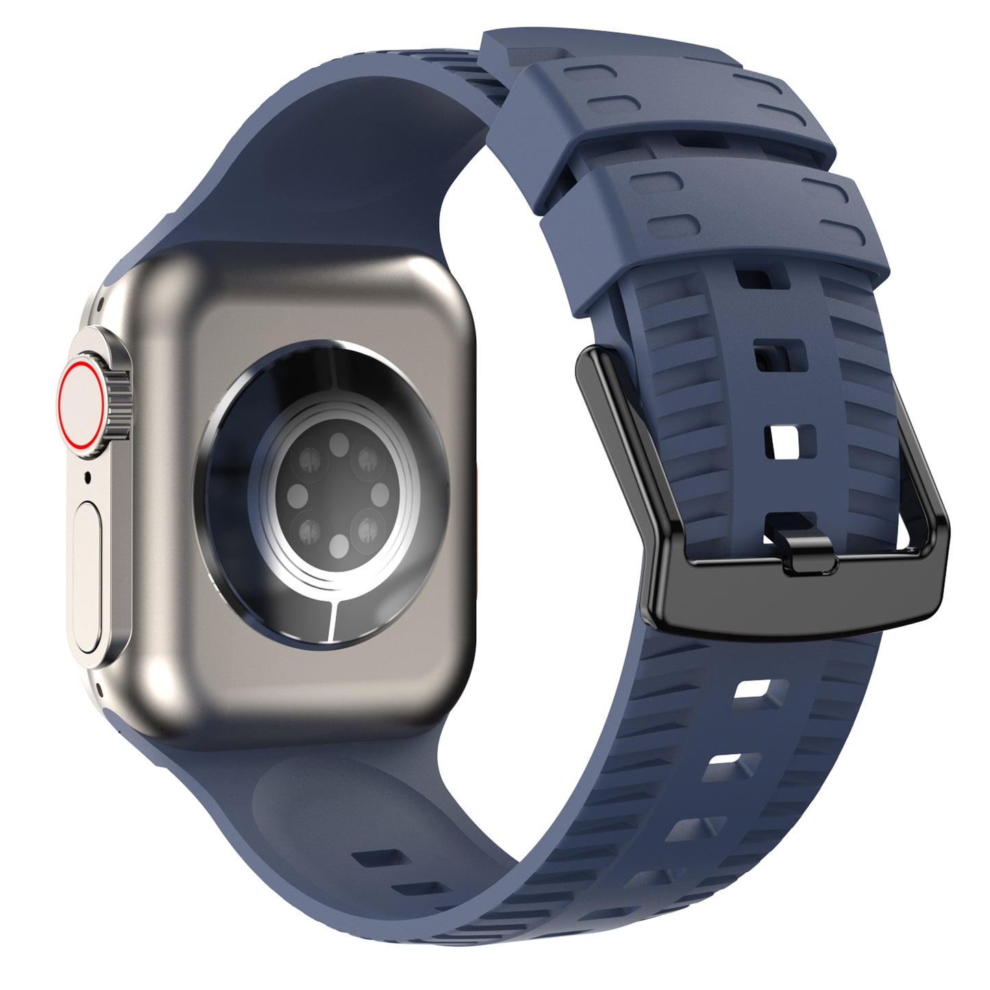 Silicon Strap Waterproof for Apple Watch