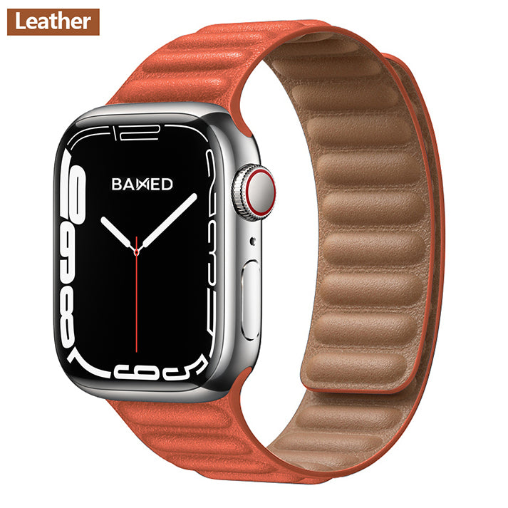Magnetic Leather Strap
