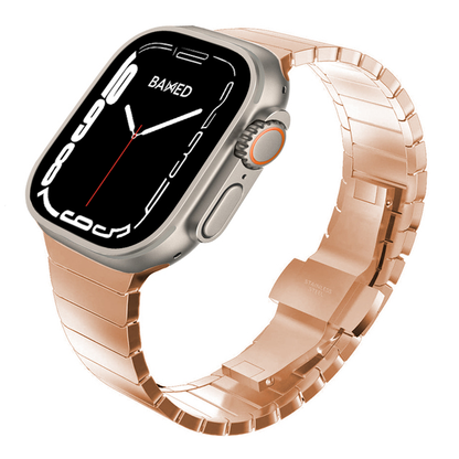 Stainless Steel Link Bracelet for Apple Watch